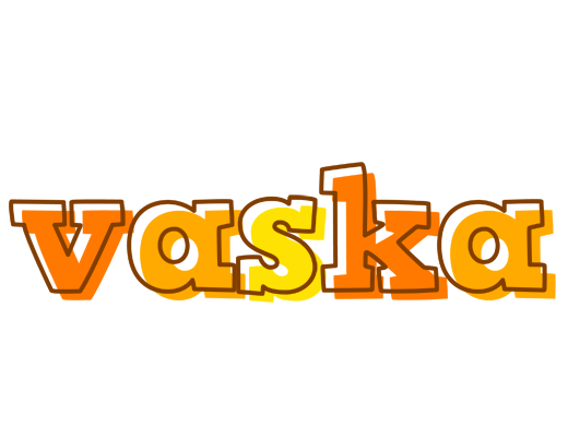 Vaska desert logo