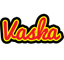 Vaska fireman logo