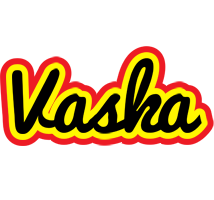 Vaska flaming logo