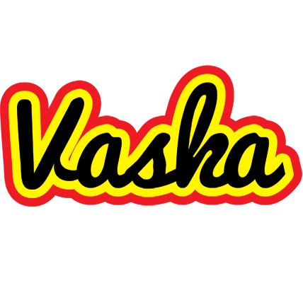 Vaska flaming logo
