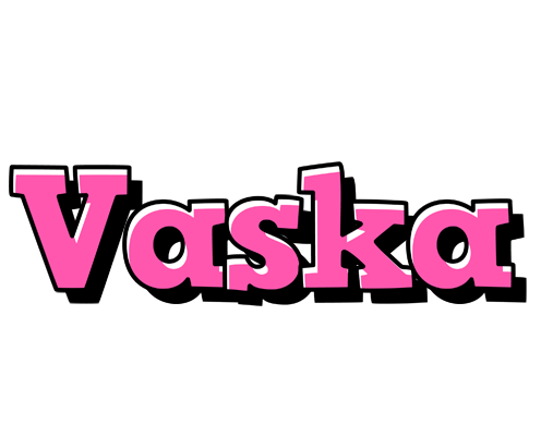 Vaska girlish logo