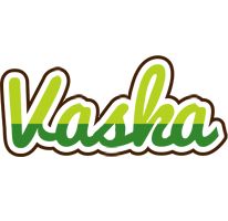 Vaska golfing logo