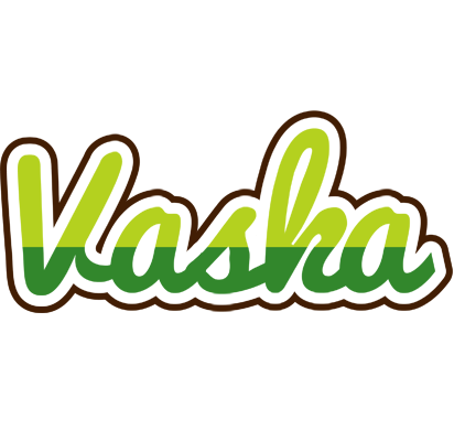 Vaska golfing logo