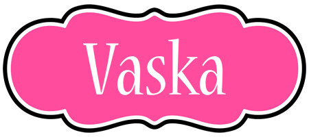 Vaska invitation logo