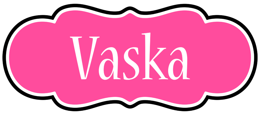 Vaska invitation logo
