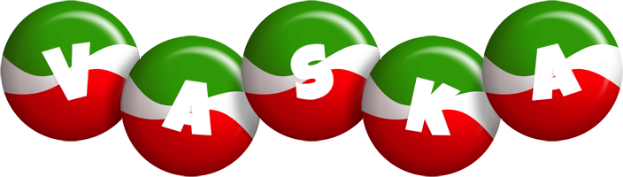 Vaska italy logo