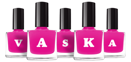 Vaska nails logo