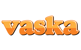 Vaska orange logo