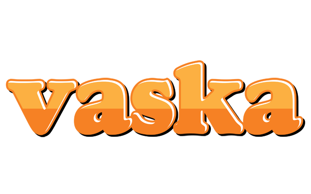 Vaska orange logo