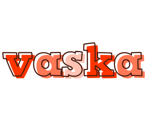 Vaska paint logo