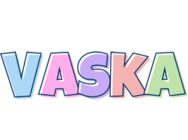 Vaska pastel logo