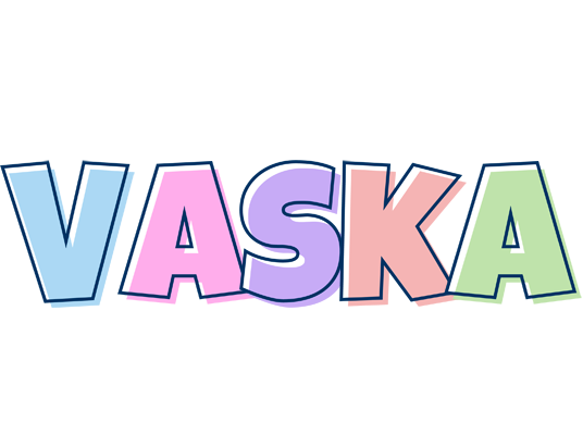 Vaska pastel logo