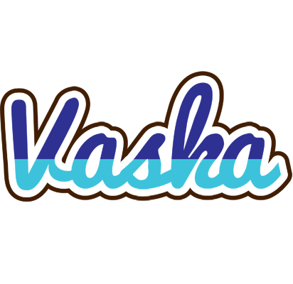 Vaska raining logo
