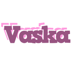 Vaska relaxing logo