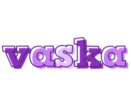 Vaska sensual logo