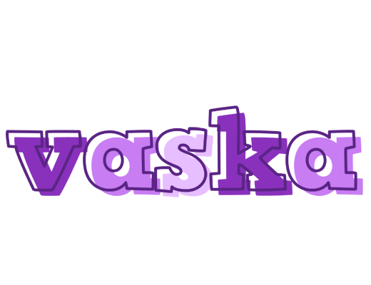 Vaska sensual logo