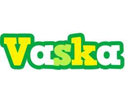 Vaska soccer logo