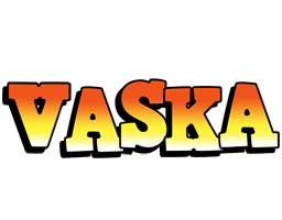 Vaska sunset logo