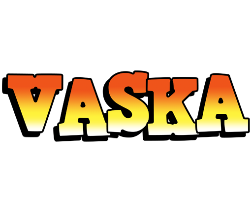 Vaska sunset logo