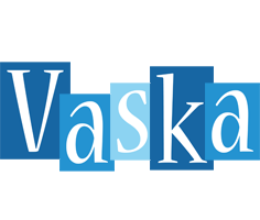 Vaska winter logo