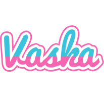 Vaska woman logo