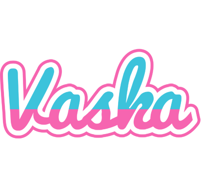 Vaska woman logo