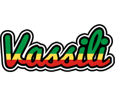 Vassili african logo