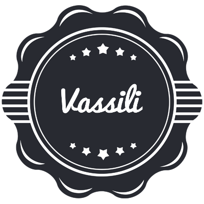 Vassili badge logo