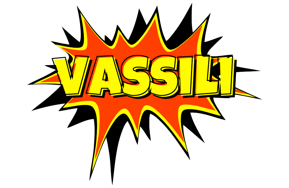 Vassili bazinga logo