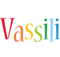 Vassili birthday logo