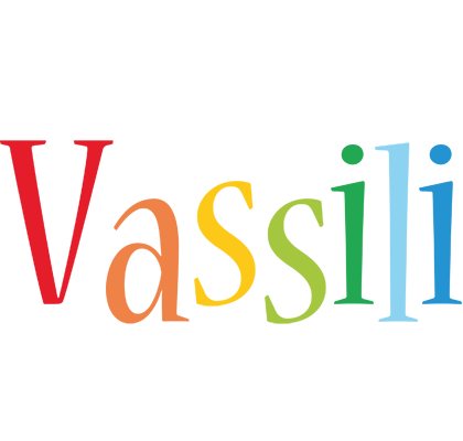 Vassili birthday logo