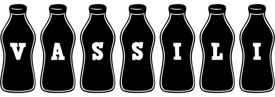 Vassili bottle logo