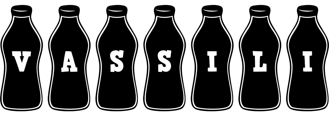 Vassili bottle logo