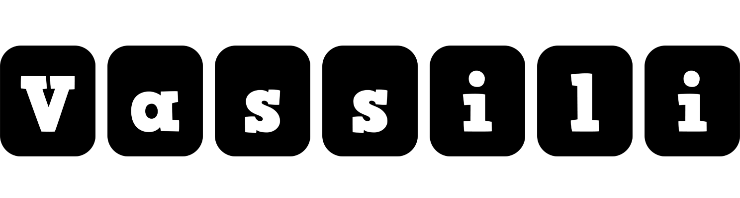 Vassili box logo