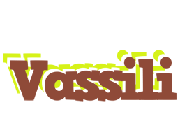 Vassili caffeebar logo