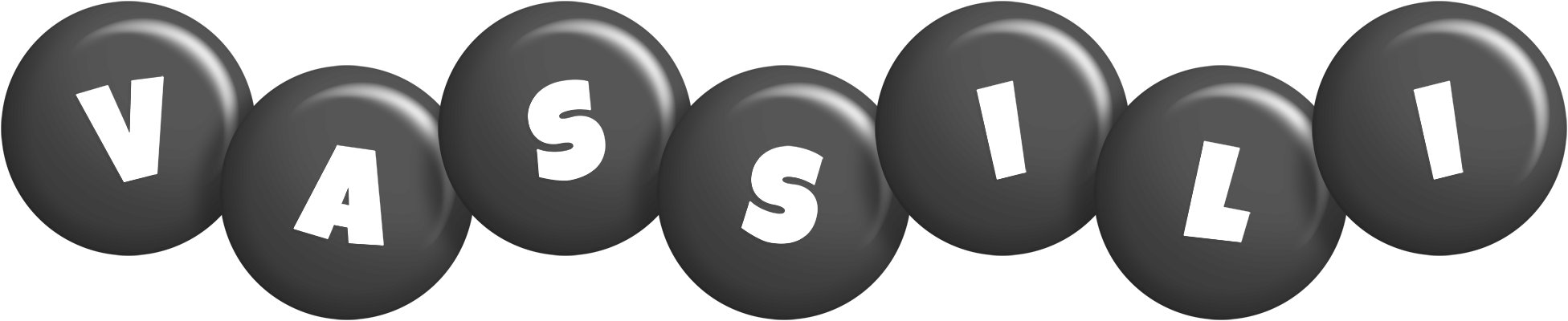 Vassili candy-black logo