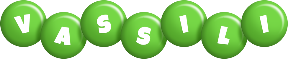 Vassili candy-green logo