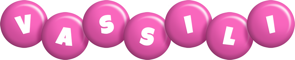 Vassili candy-pink logo