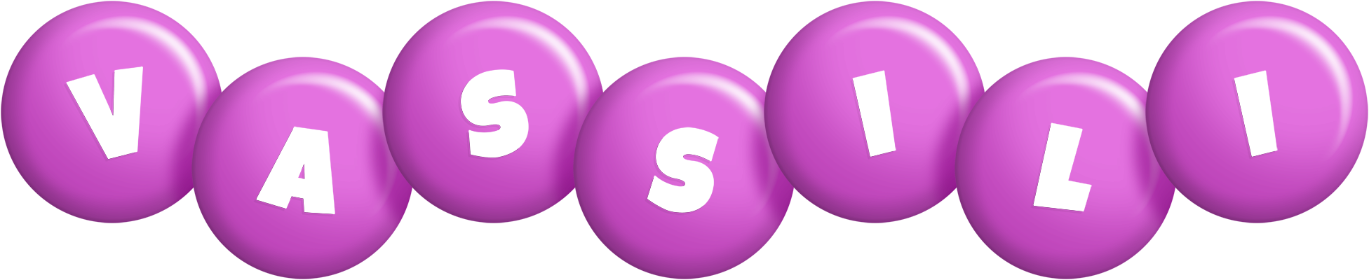 Vassili candy-purple logo