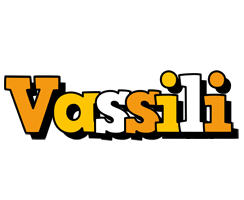 Vassili cartoon logo