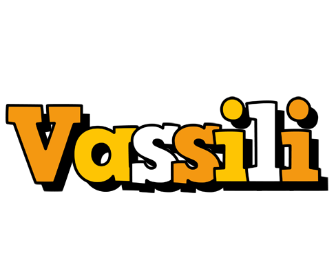 Vassili cartoon logo