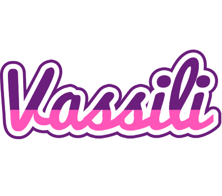 Vassili cheerful logo