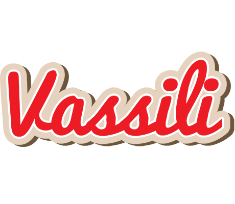 Vassili chocolate logo