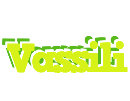 Vassili citrus logo