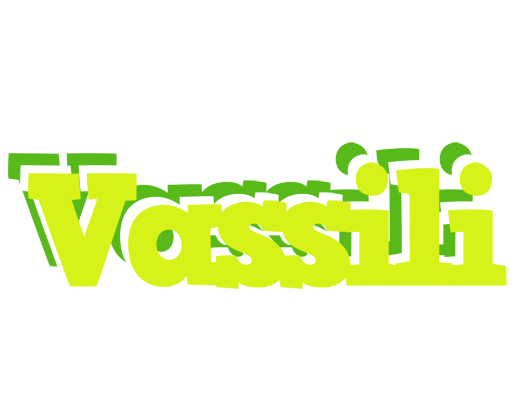 Vassili citrus logo