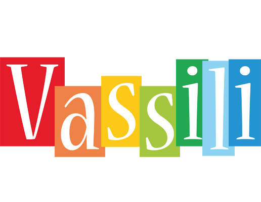 Vassili colors logo