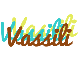 Vassili cupcake logo