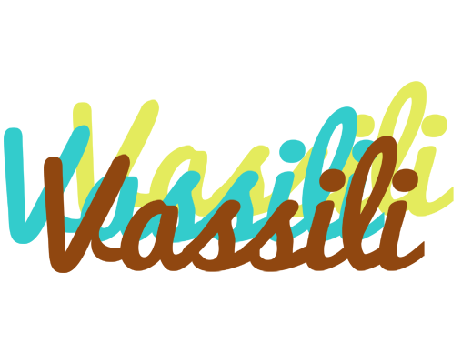 Vassili cupcake logo