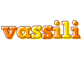 Vassili desert logo