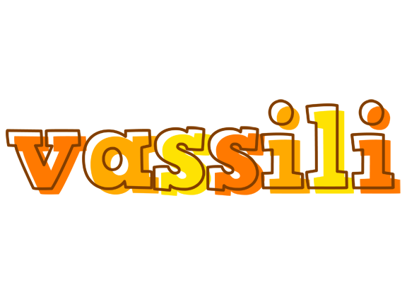 Vassili desert logo